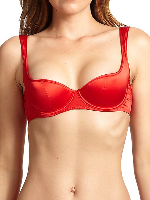 L'Agent by Agent Provocateur - Danita Padded Demi Bra