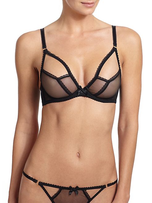 L'Agent by Agent Provocateur - Mariona Woven Bra