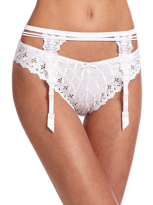 Aubade - Fleurs Suspender Belt