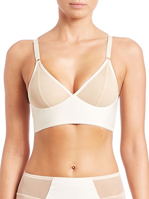 Fortnight - Luna Mesh Cup Long-Line Bra