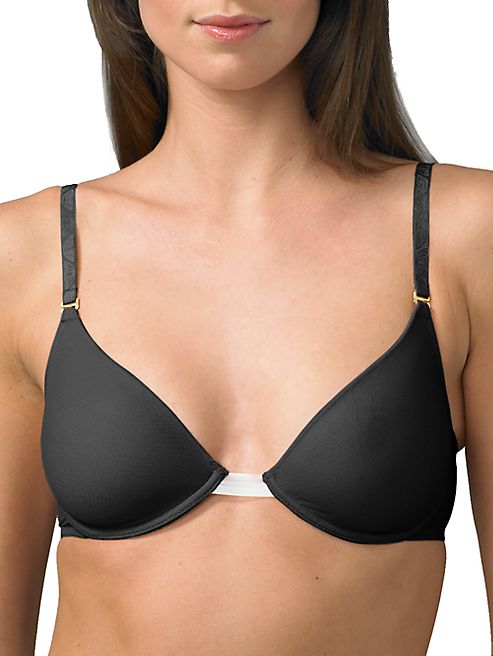 Natori Foundations - Sheer Convertible Plunge Bra