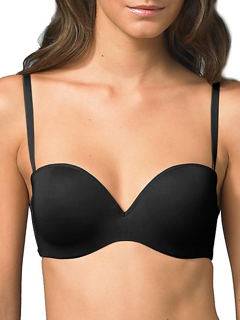 Le Mystere - Sculptural Strapless Plunge Push-Up Bra