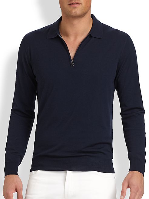 Salvatore Ferragamo - Wool Polo Sweater