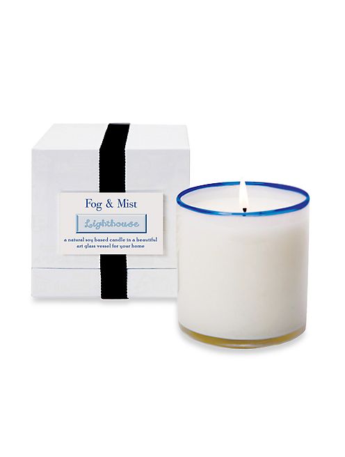 LAFCO - Lighthouse/Fog & Mist Glass Candle