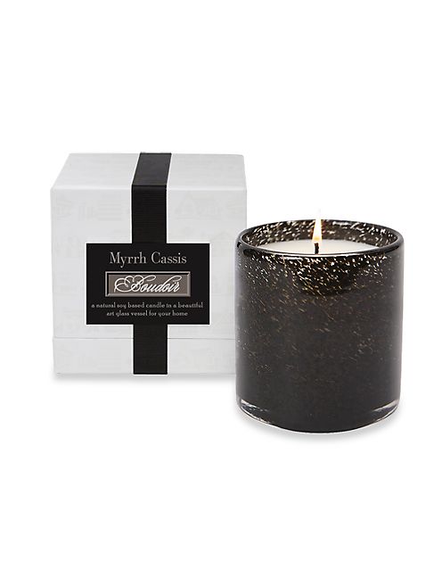 LAFCO - Boudoir/Myrrh Cassis Glass Candle/16 oz.