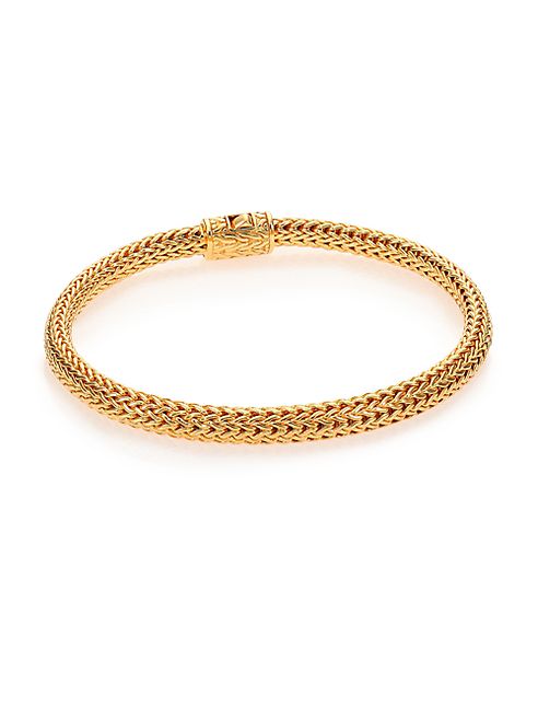 John Hardy - Classic Chain 18K Yellow Gold Extra-Small Bracelet