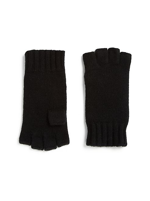 Saks Fifth Avenue Collection - Fingerless Cashmere Gloves