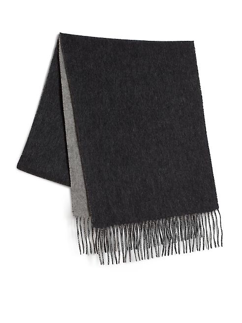 Saks Fifth Avenue Collection - Double Face Cashmere Scarf