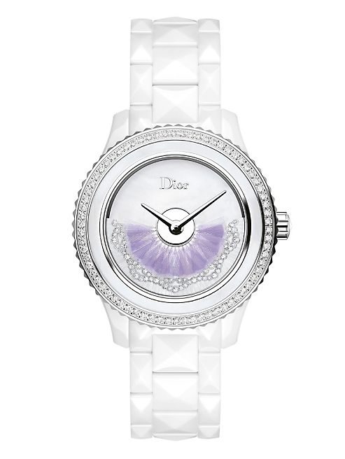 Dior - Dior VIII Grand Bal Diamond, Feather & Ceramic Bracelet Watch