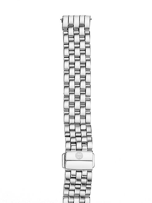 Michele Watches - Urban Mini 16 Stainless Steel Five-Link Watch Bracelet