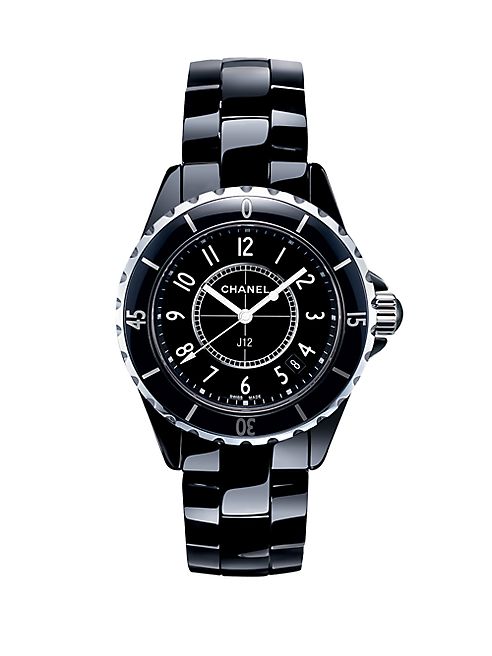 CHANEL - J12 Ceramic & Stainless Steel Bracelet Watch