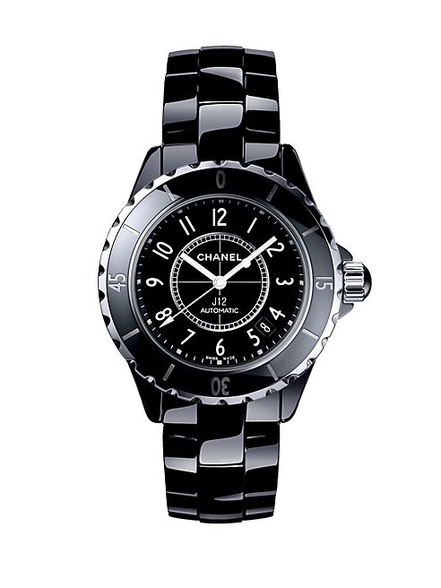 CHANEL - J12 Ceramic & Stainless Steel Bracelet Watch