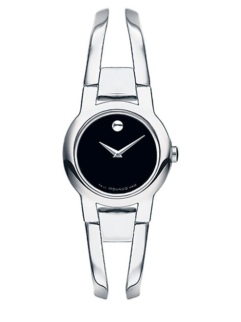 Movado - Amorosa Stainless Steel Bangle Bracelet Watch