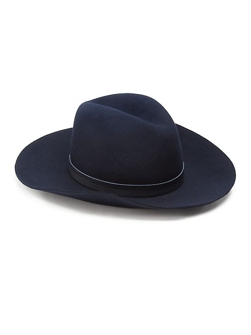 Rag & Bone - Wide Brim Wool Fedora