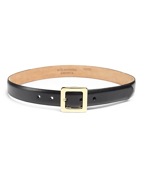 W. Kleinberg - Leather Belt