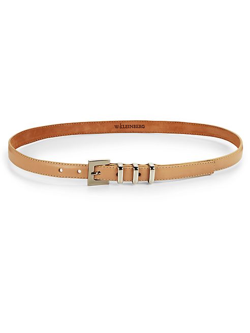 W. Kleinberg - Keeper Leather Belt