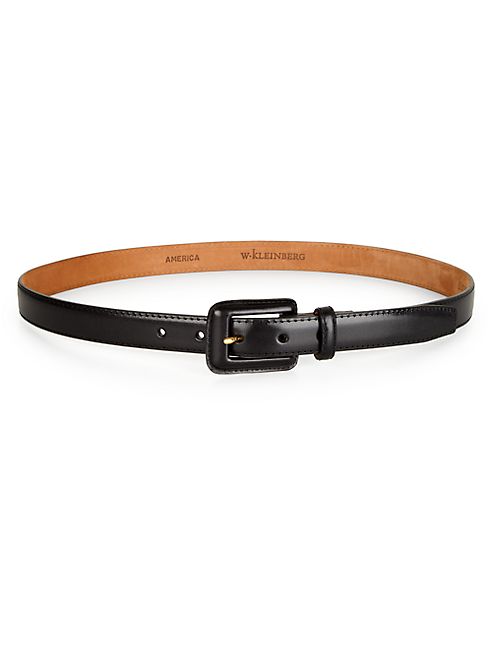 W. Kleinberg - Leather Belt