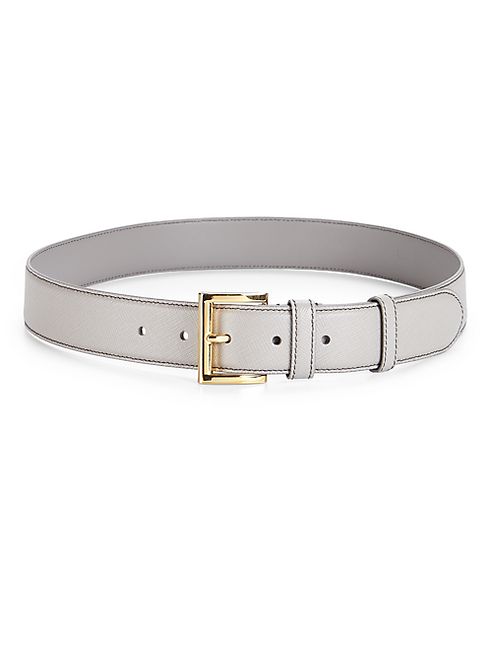 Prada - Saffiano Leather Belt