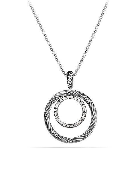 David Yurman - Mobile Pendant with Diamonds on Chain