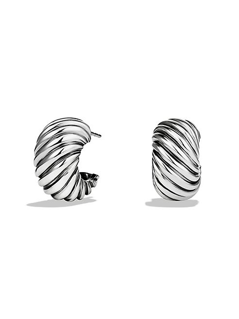 David Yurman - Cable Classics Hoop Earrings