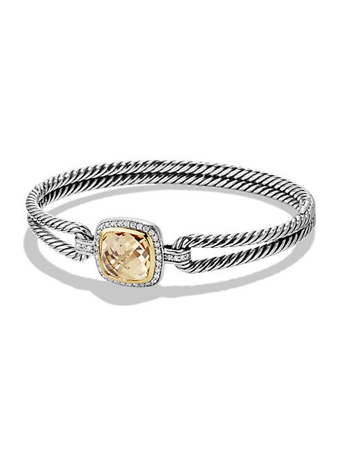 David Yurman - New Albion Bracelet with Diamonds