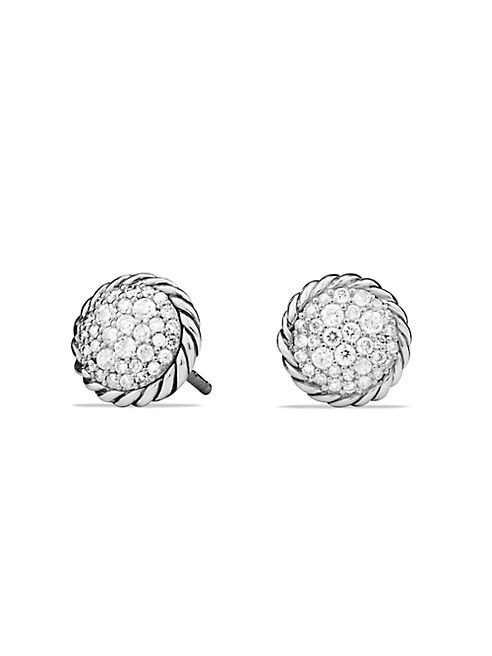 David Yurman - Châtelaine Earrings with Diamonds