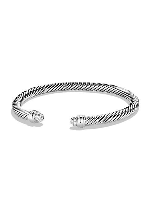 David Yurman - Cable Classics Bracelet with Diamonds