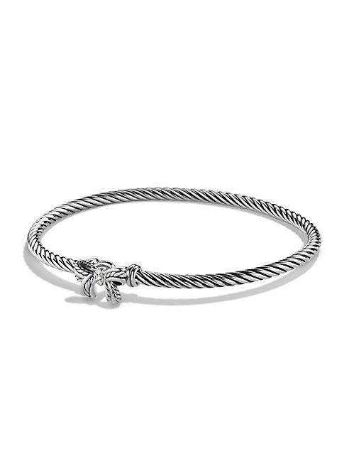 David Yurman - Cable Buckle Bracelet with Diamonds