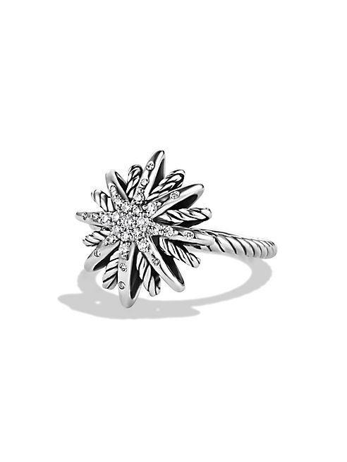 David Yurman - Starburst Small Ring with Diamonds