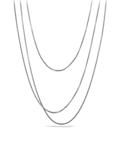 David Yurman - Small Box Chain