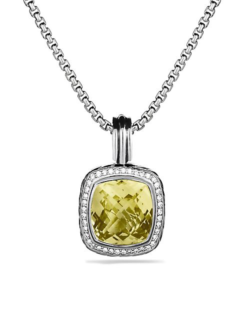 David Yurman - Albion Pendant with Diamonds