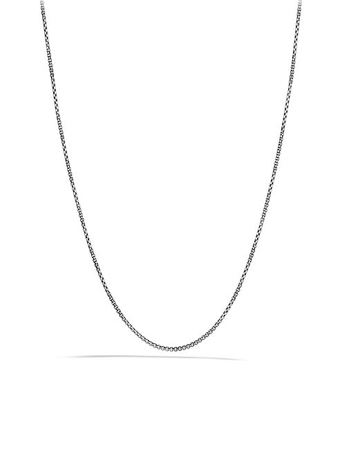 David Yurman - Baby Box Chain with Gold