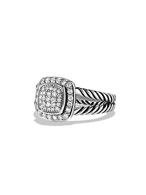 David Yurman - Petite Albion Ring with Diamonds