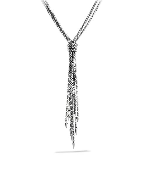 David Yurman - Willow Drop Necklace with Diamonds