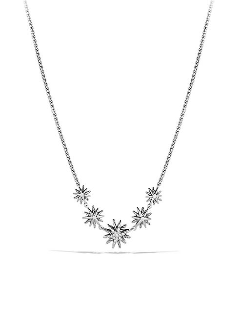 David Yurman - Starburst Five-Station Necklace with Diamonds