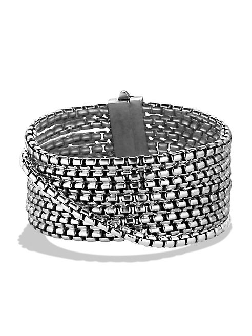 David Yurman - Box Chain Eight-Row Bracelet