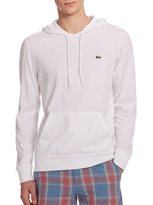 Lacoste - Cotton Jersey Hoodie