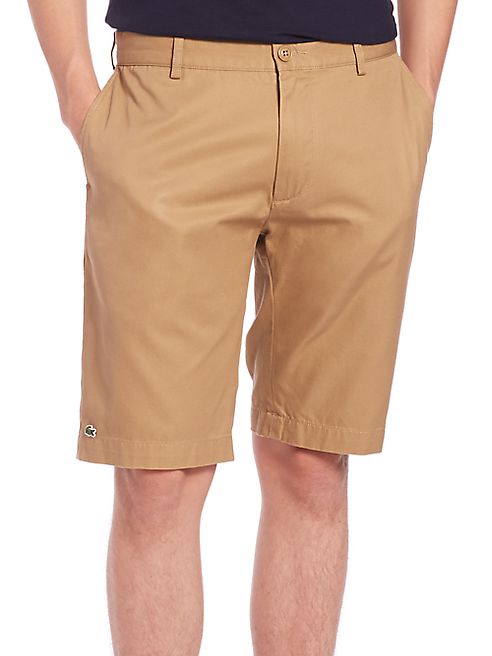 Lacoste - Solid Bermuda Shorts