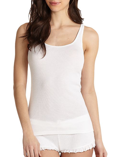 SKIN - Essential Ribbed Tank Top