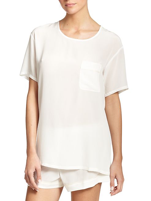 Araks - Easton Silk T-Shirt