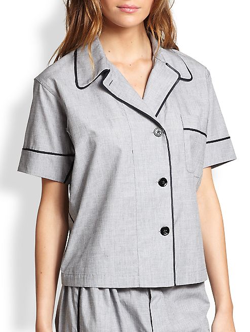 Araks - Shelby Cotton Pajama Top