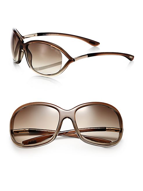 Tom Ford Eyewear - Jennifer 61MM Round Sunglasses