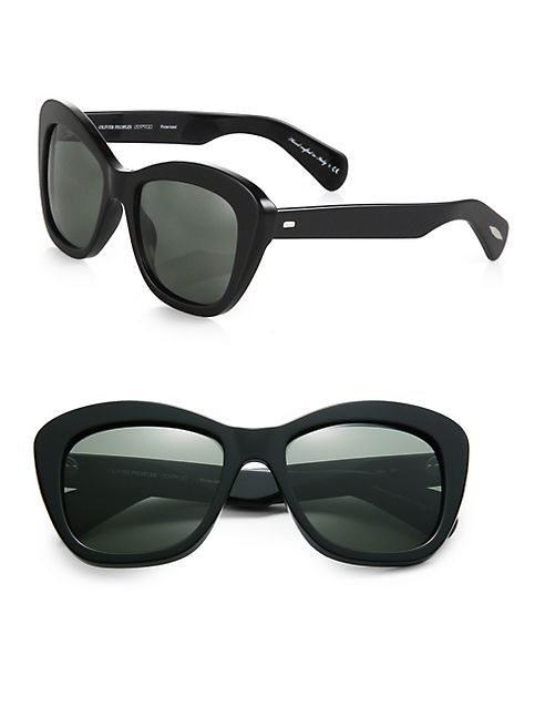 Oliver Peoples - Emmy 55MM Retro Sunglasses