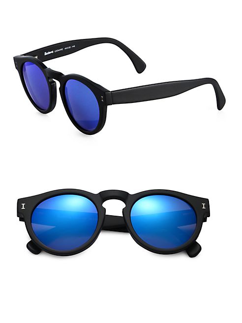 Illesteva - Leonard Round Sunglasses