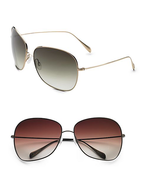 Oliver Peoples - Elsie Round Sunglasses