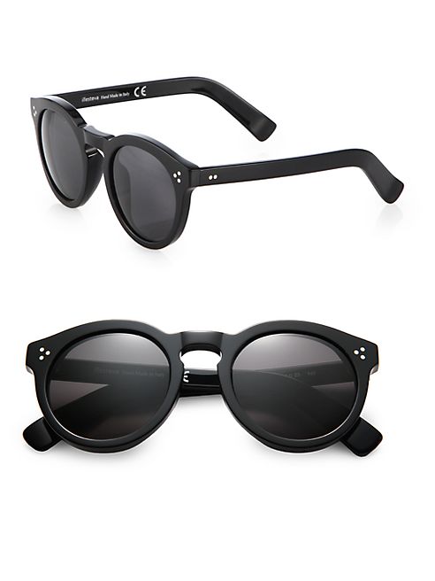 Illesteva - Leonard II 53MM Round Sunglasses