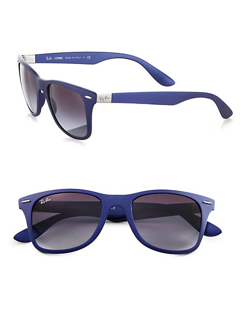 Ray-Ban - Square Plastic Sunglasses