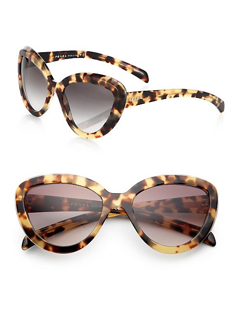 Prada - 57MM Cat Eye Sunglasses