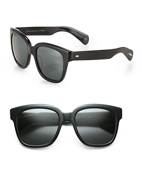 Oliver Peoples - Brinley 54MM Square Sunglasses