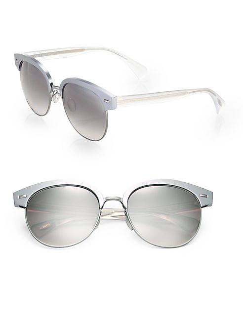 Oliver Peoples - Shaelie 55MM Round Sunglasses